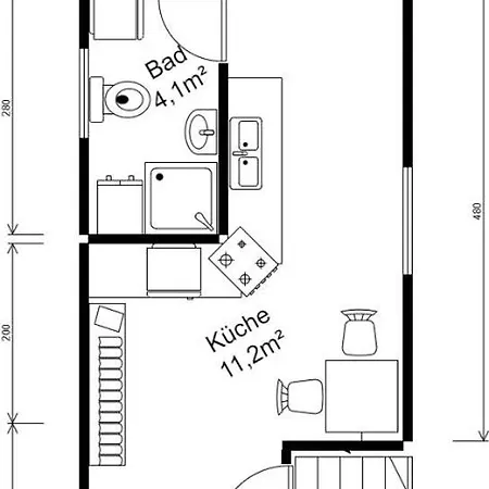 Ferienwohnung Van Den Berg Rees Habitación foto