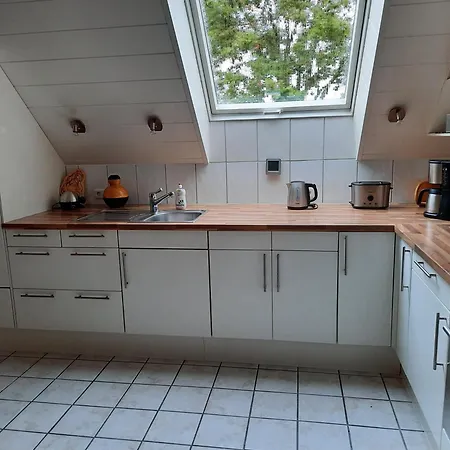 Ferienwohnung Van Den Berg Rees Exterior foto